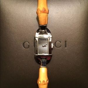 Authentic GUCCI Bamboo Watch